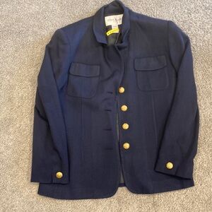 Blue suit jacket/blazer
